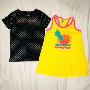 2 shirts